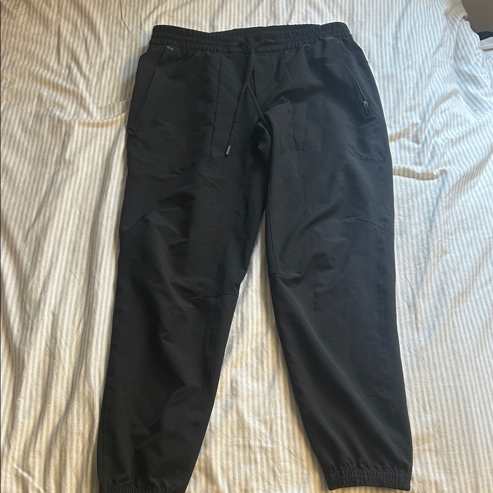 Mens Lululemon Licensed to Train Black Jogger